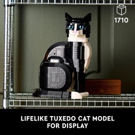 LEGO Ideas: Tuxedo Cat (21349) NEW - FREE SHIPPING