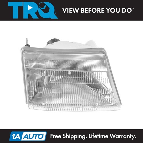 1989-1993 Ford Thunderbird, Headlight Cover, 2 Piece, Smoke