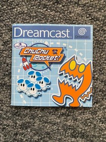 ChuChu Rocket (Dreamcast game) COMPLETE VERY GOOD CONDITION