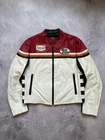 Japan Hugo Boss Racing Moto Rider Leather  Men’s Jacket Size 52 L