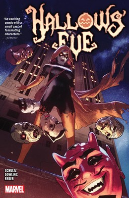 Hallows' Eve | Erica Schultz | Englisch | Taschenbuch | 2023 | Marvel Comics