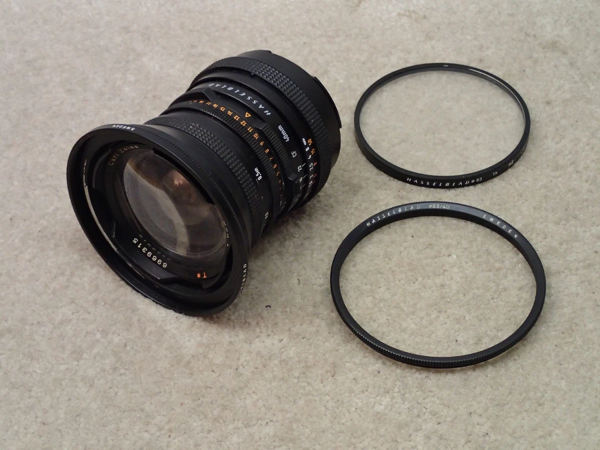 Hasselblad ZEISS Distagon T* f/4 Camera Lenses for sale | eBay