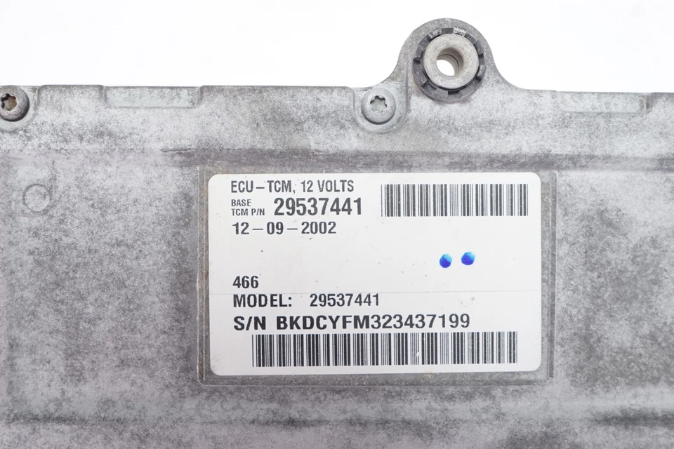 Módulo de control de transmisión GMC SIERRA SILVERADO diésel TCM OEM 2001-2005 Foto 4 de 4