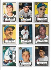 2001 Topps Archives Baseball Trading Cards / You Choose #s 1 - 225 / mb51