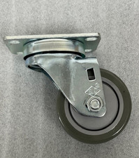 20pcs - Food Grade Swivel 3" Plate Caster