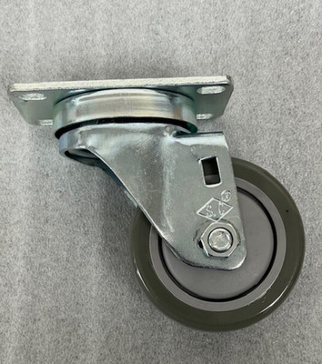 20pcs - Food Grade Swivel 3'' Plate Caster