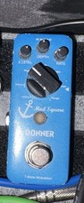 Donner Mod Square 7-Mode Modulation Guitar Effects Pedal Chorus Phaser etc..