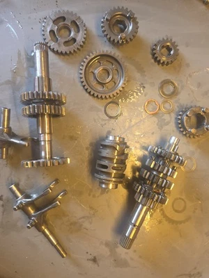 1999 HONDA CR80 CR80R CR80RB CR85R CR85RB OEM ENGINE TRANSMISSION TRANNY ASSEMBL - Bild 1 von 4