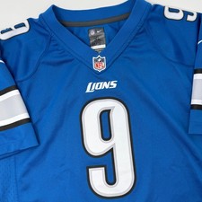 Detroit Lions Matthew Stafford Nike NFL On Field Jersey Youth Size XL