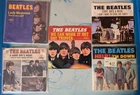Lot Of 10 Used Beatles 45s w/ Some Picture Sleeves - Condition Varies - Lot 5