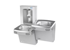 Oasis PG8EBFSL-SSA-STN Versacooler II Universal Refrigerated Drinking Fountain