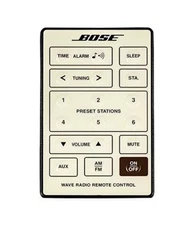 Bose Wave Radio AWR1-1W AWR1-1G AWR131 AWR113 AWR1G1 Remote Control Battery NEW