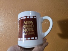 Vintage MGM Las Vegas Mug 3 5/8"