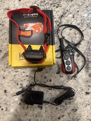 Dogtra iQ Plus e-collar Remote Trainer