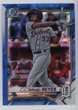 2021 Bowman Sapphire Edition Chrome Prospects Adinso Reyes #BCP-21 1t44