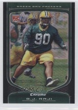 2009 Bowman Chrome X-Fractor 203/250 BJ Raji #145 9da