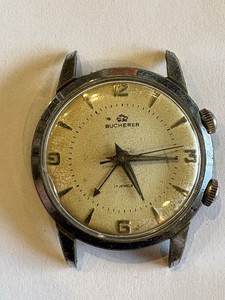 Bucherer Vintage Watch | eBay