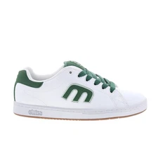 Etnies Callicut 4101000014167 Mens White Skate Inspired Sneakers Shoes