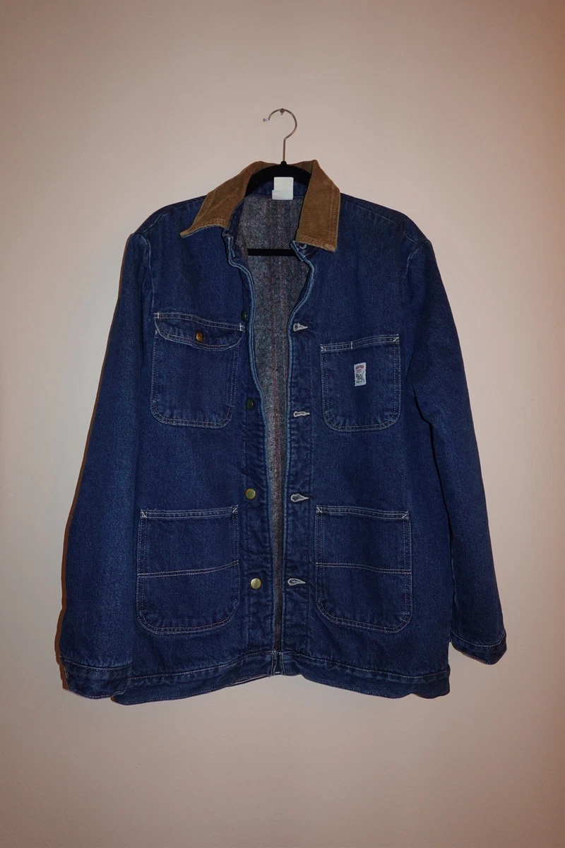 Denim Vintage Outerwear Coats & Jackets for Men for Sale - eBay