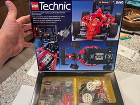 LEGO Technic 8440 Formula Flash (1996) NEW SEALED . WEAR TO BOX-SEE PIC. Vintage