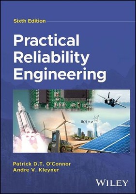 Practical Reliability Engineering by Patrick D.T. O'Connor Hardcover Book