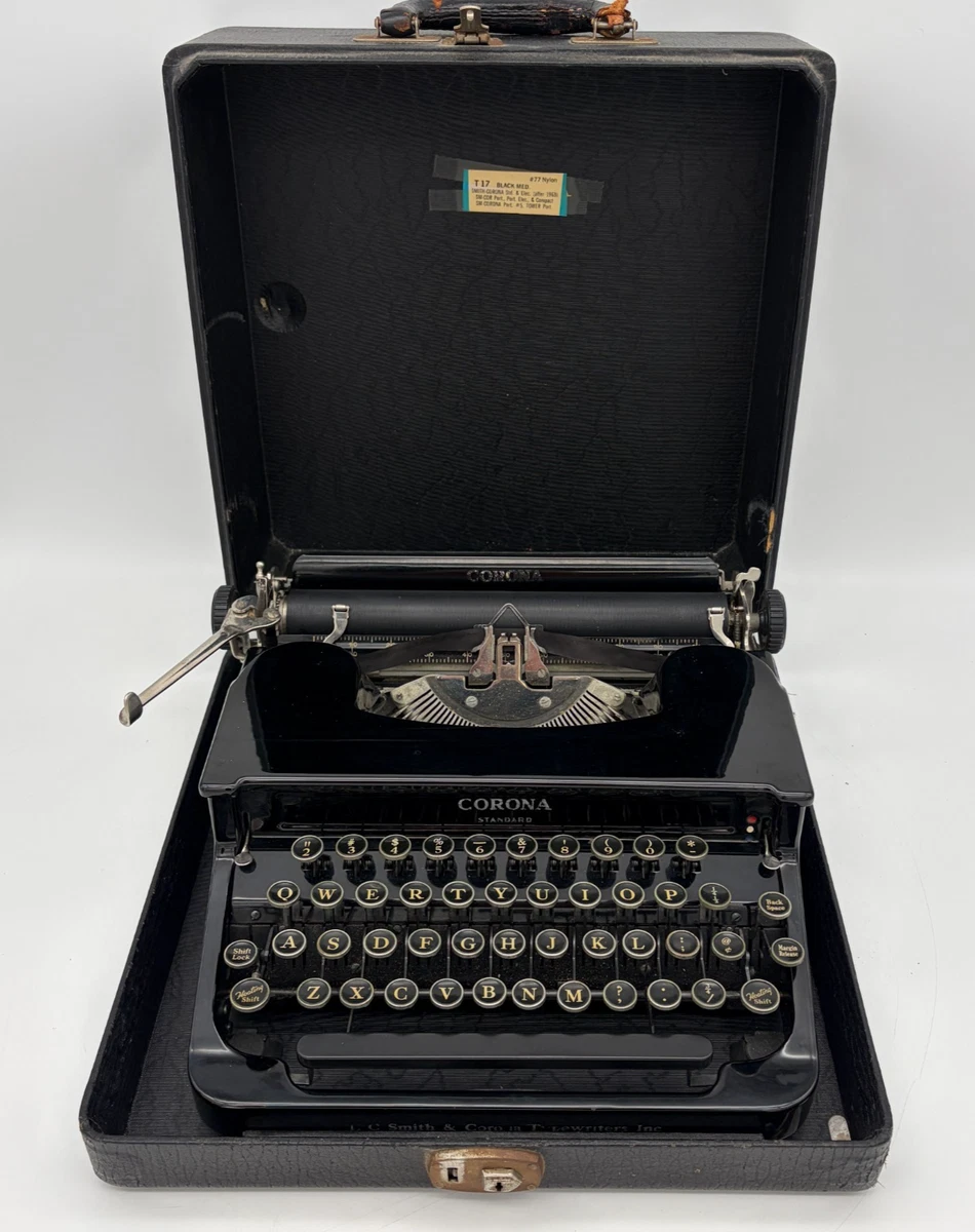 Corona Steel Collectible Typewriters for sale | eBay