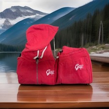 Gap Pink Jogging Suit Hoodie Size M Pants Size S Please See Pics