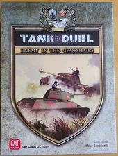 2019 GMT Games Tank Duel: Enemy in the Crosshairs *unpunched*