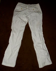 White Dockers Pants Slacks Ladies 10 M — photo 3
