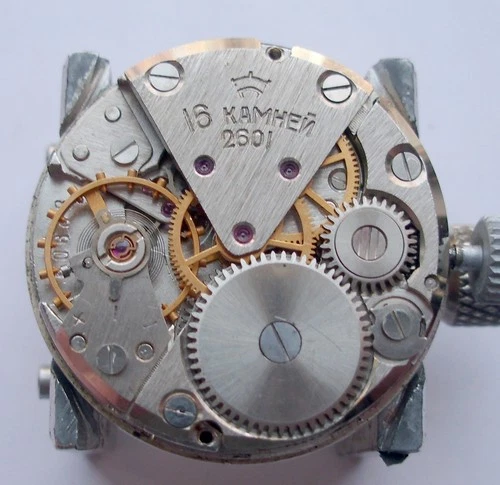 2609 2601 Raketa  - RUNS KeepTime Russian watch movement 4 WATCHMAKERS - Part