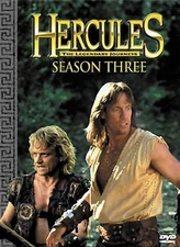 Hercules The Legendary Journeys - Season 3 DVD