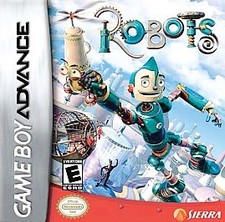Robots Nintendo Game Boy Advance GBA NEW Factory Sealed Movie Ticket Variant