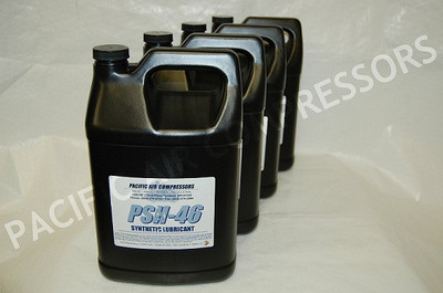 4 PACK 1 GAL CHAMP # ROTO LUBE 8000/SRCO 46 EQUIV SYNTH LUBRICANT COMPRESSOR OIL
