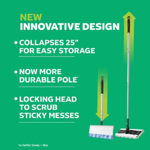 Swiffer Sweep & Mop Deluxe Starter Kit - Bild 3 von 13