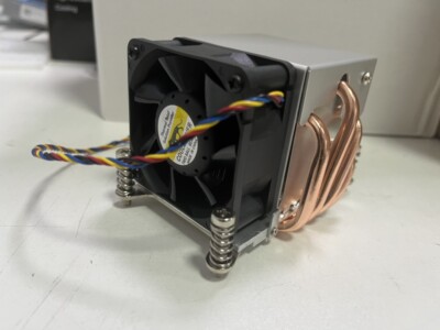 2u Cpu Cooler Rectangular Intel Lga2011-3 for Supermicro Motherboard 165W