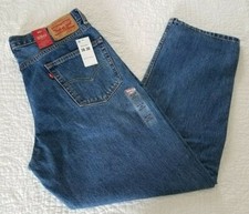 NEW Men's Levis 550 Relaxed Jeans 005504891 Med Blue Many Sizes Available