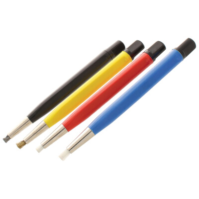 BeadSmith  Fiberglas Kratzbürsten Set zum Entfernen von Schmutz und Polieren
