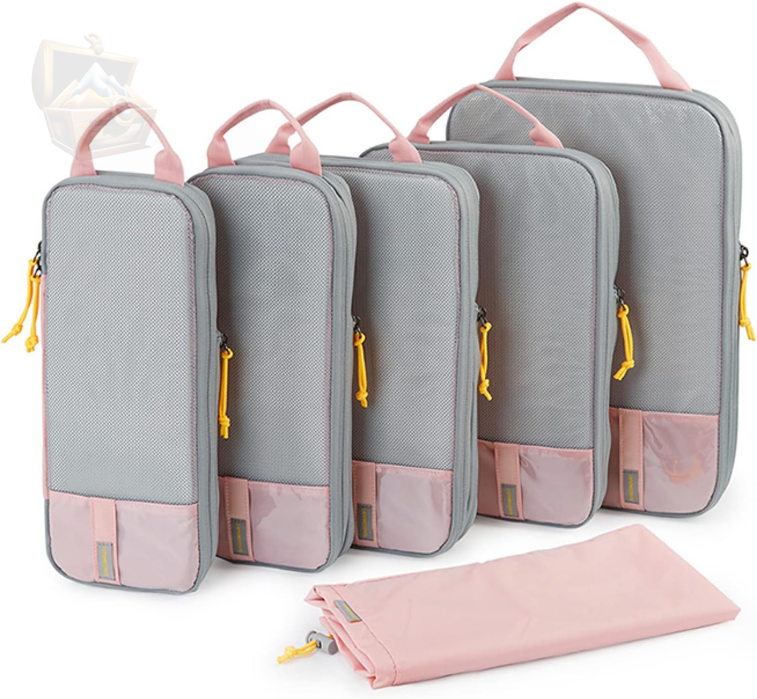 Compression Packing Cubes Set – Lightweight Travel Essentials & Organizer-image