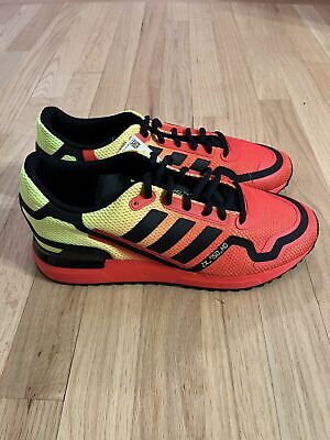 New adidas ZX 750 HD Glory Red Black Yellow FV8489 Mens Shoes OG Retro Fire  | eBay