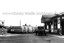 kvv-80 Bus & Railway Station, Whitefield near Bury, Lancashire. Photo