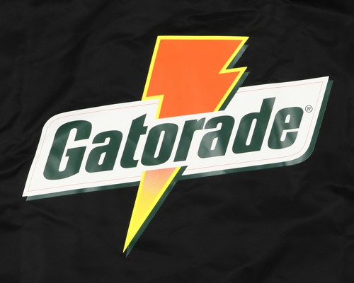 JORDAN Like Mike Gatorade Coaches Jacke Gr. M Medium Schwarz Orange Retro - Bild 6 von 11