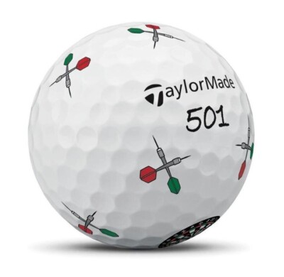 Taylormade TP5 Pix Darts Collectible Golf BALL 12PCS SET | eBay