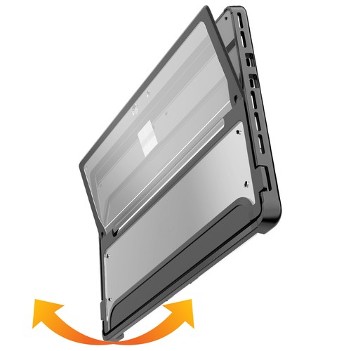 Protective Cover Tablet Shell Anti-shock Cover for Microsoft Surface Pro 9 Parts - Picture 9 of 10