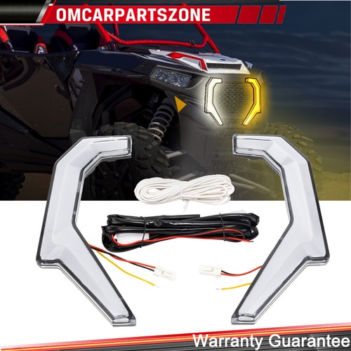UTV Turn Signal Fang Accent Lights For Polaris RZR XP 4 1000/S 4 900 2014-2018 - Picture 1 of 19