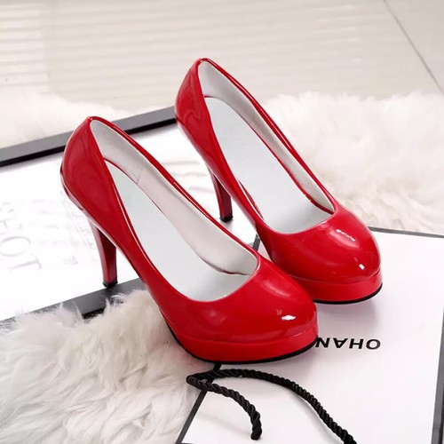 Zapatos de Mujer Elegantes Cerrado de Salir Tacon Fino para Fiestas - Imagen 8 de 28