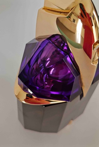 ALIEN Thierry  MUGLER Parfum Factice XXL Gigant-Höhe 32cm/Br.14cm/3,3kg- Vintage - Bild 3 von 7