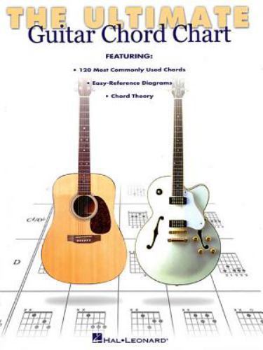 Ultimate Guitar Chord Chart: Guitar Educational - 0634000284, paperback, Various