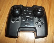 Tested Working Brookstone Flight Force 2 Battle Drones Remote Transmitter Only