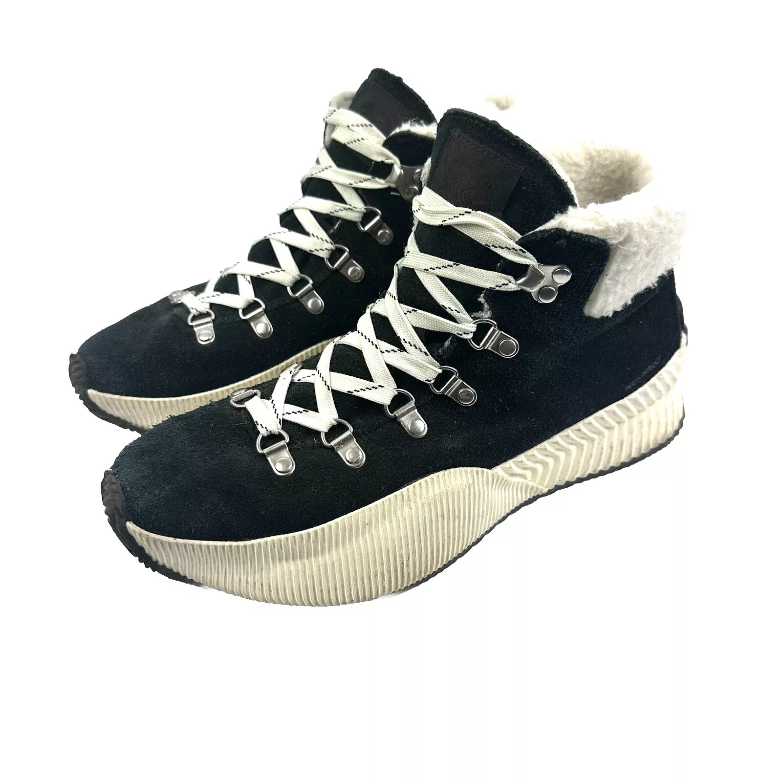 sorel out and about conquest ankle lace up bootie boots