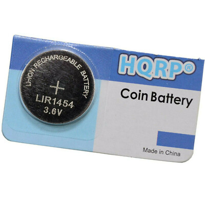 Battery for B&O Beoplay E8 TWS Headphones, LIR1454 CP1454 1454 Replacement